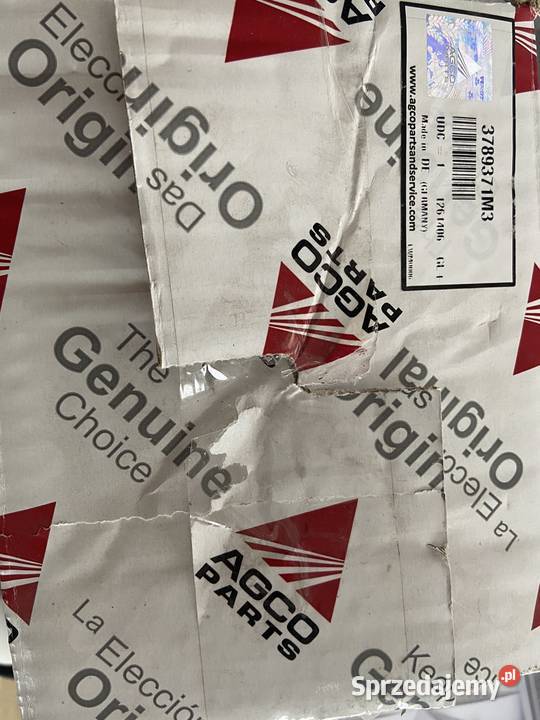 Akumulator 3789371M3 Massey Fergudon Oryginał