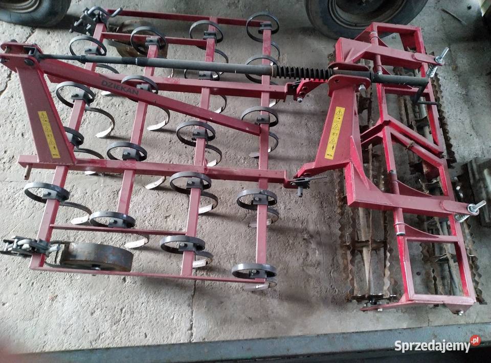 Sprzedam mało używany kultywator dziekan nieuszkodzony łódzkie Sieradz sprzedam