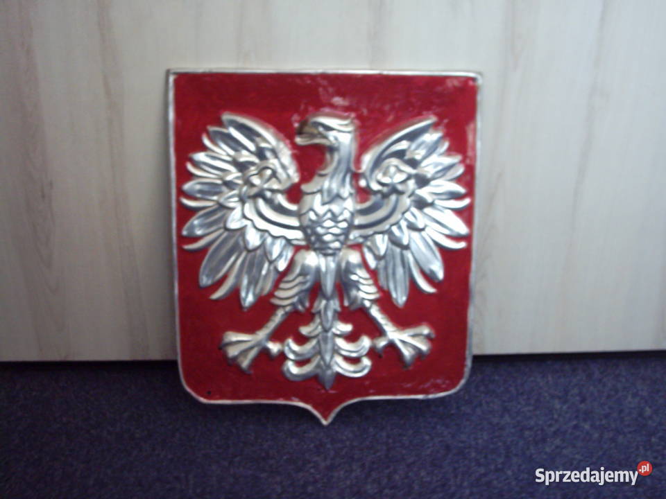 Stare Godło Orzeł bez korony Lublin