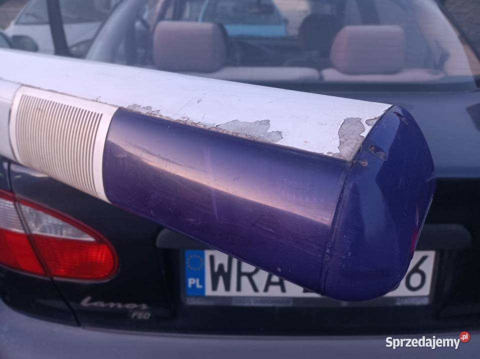 Belka sygnalizacyjna straz policja ambulans zura Pionki