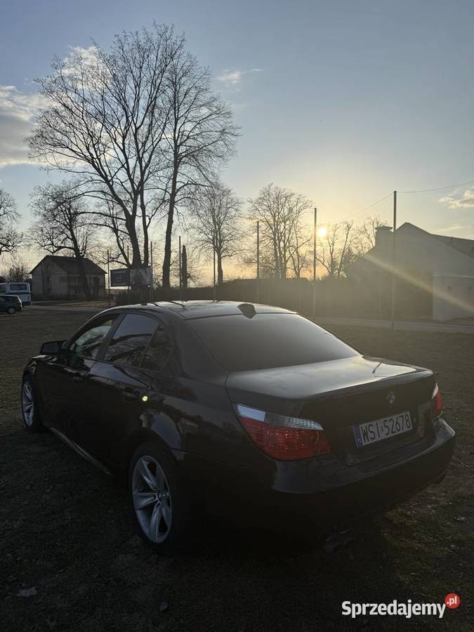 Bmw 530D e60 Siedlce