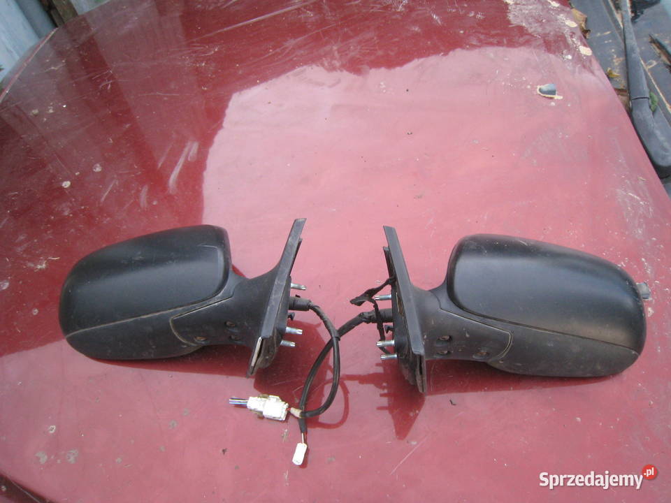 Lusterko prawe elektryczne Toyota Yaris II 05 Kraków
