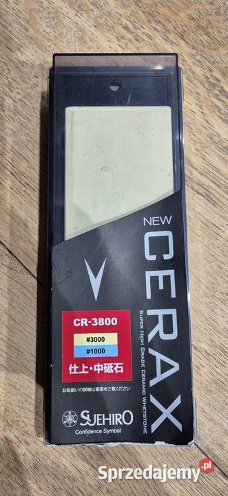 Japoński kamień wodny Cerax 10003000 dwustronny Warszawa