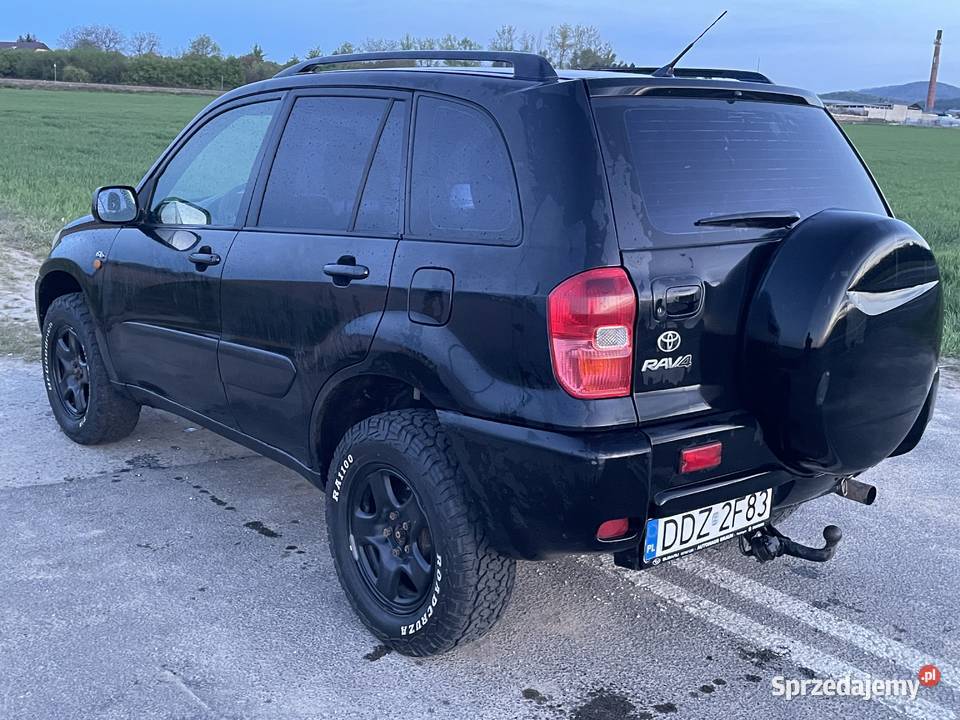 toyota RAV4 D4D 20 Dzierżoniów