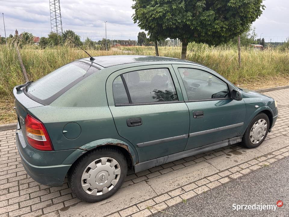 Opel astra 16 Kisielice