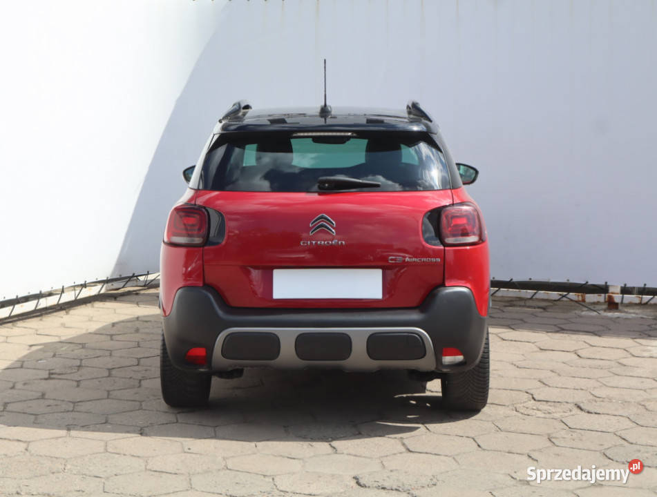 Citroen C3 Aircross 12 PureTech wspomaganie kierownicy Łódź