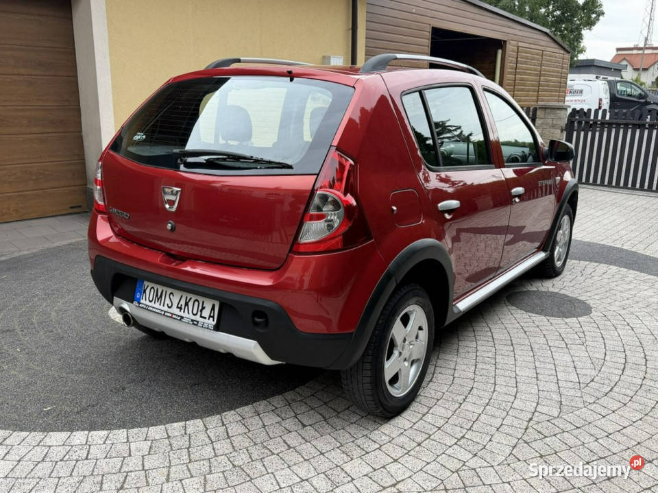 Dacia Sandero Stepway Prosty Silnik Klima ASR (kontrola trakcji) Płońsk