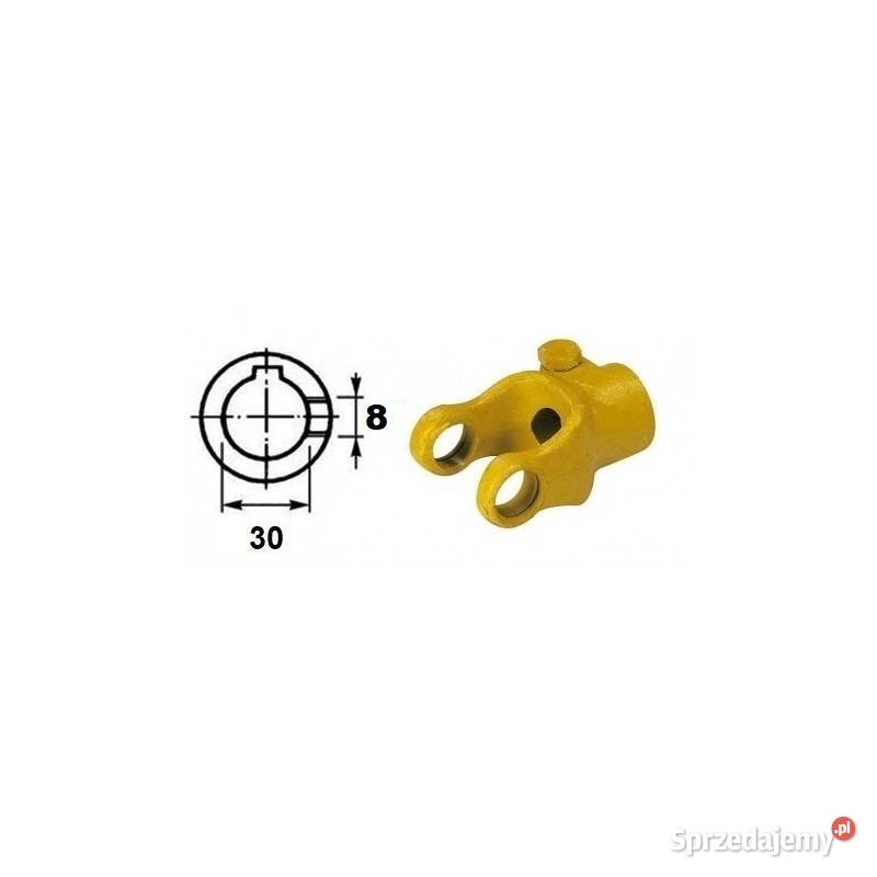 Widłak maszynowy ze śrubą ściskającą 30mm Kamionna