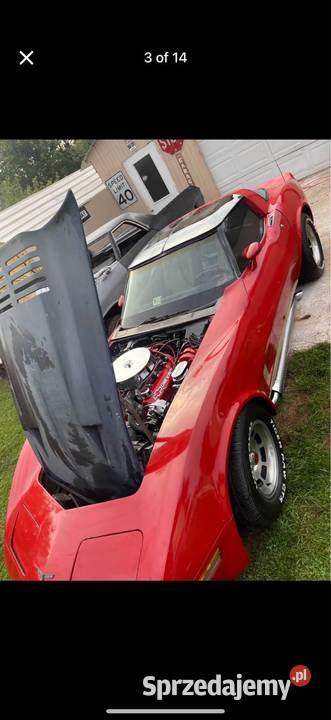 Chevrolet Corvette wspomaganie kierownicy sprzedam