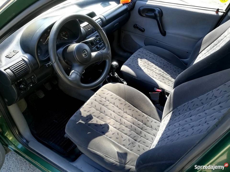 Opel Corsa B 10 5drzwi 1999 Ładny Stan podkarpackie Jasło