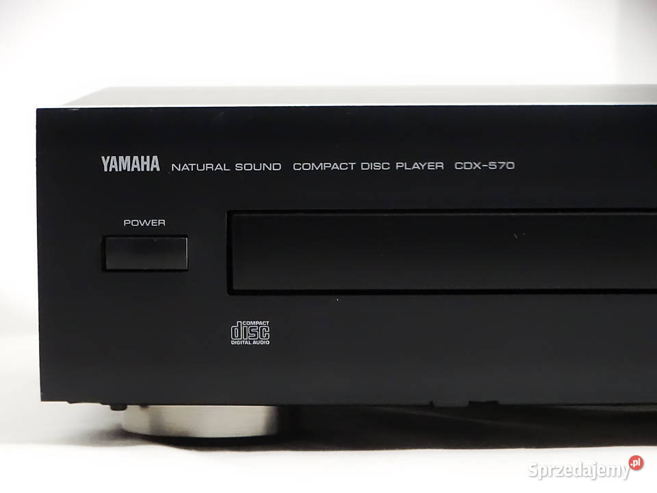 Yamaha CDX570 odtwarzacz CD klasy HiFi lubelskie Biłgoraj