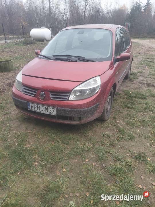 Renault scenic 2 części Nasielsk