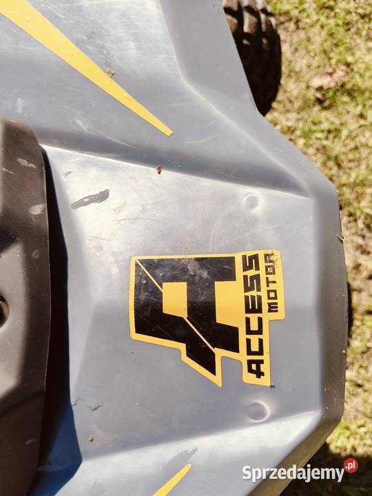 Quad 125 Access mini pojemność 125 nowy 2023r Sandomierz sprzedam