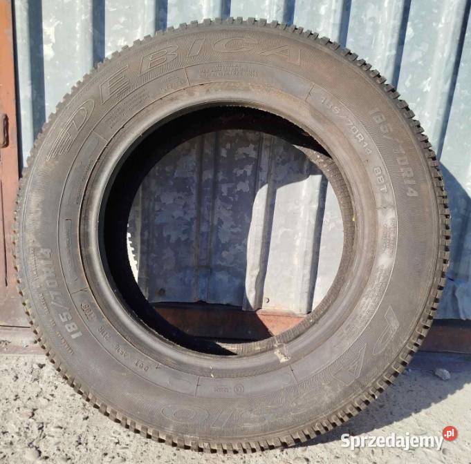 1 x Opona letnia demo 185 70 R 14 Dębica Passio 17cale Skołoszów