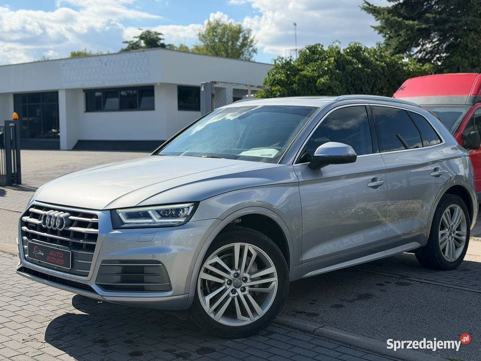Audi Q5 20 BENZYNA 2019 R 250 4x4 RATY Q5 Częstochowa