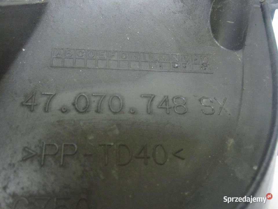PANDA III 13r lampa lewy przód 00518892450