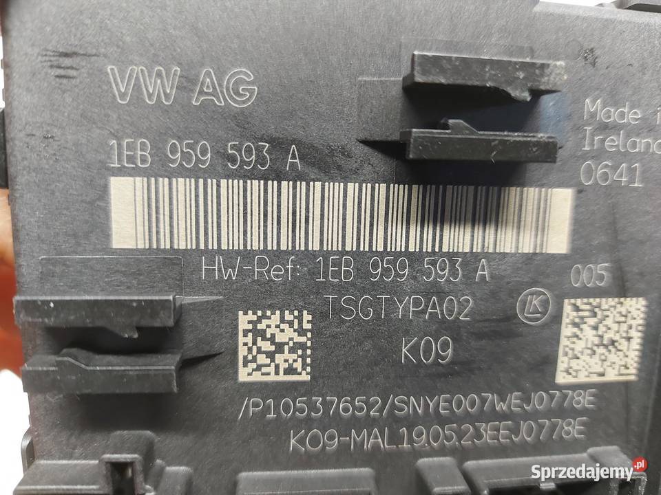 Audi Q4 ETRON 89A 89E MODUŁ STEROWNIK DRZWI