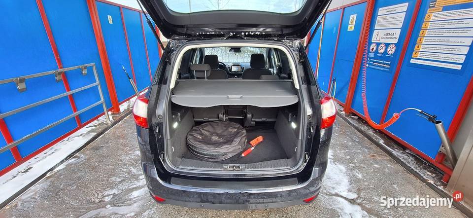 ford grand c Rok produkcji 2016 Motoryzacja Tychy sprzedam