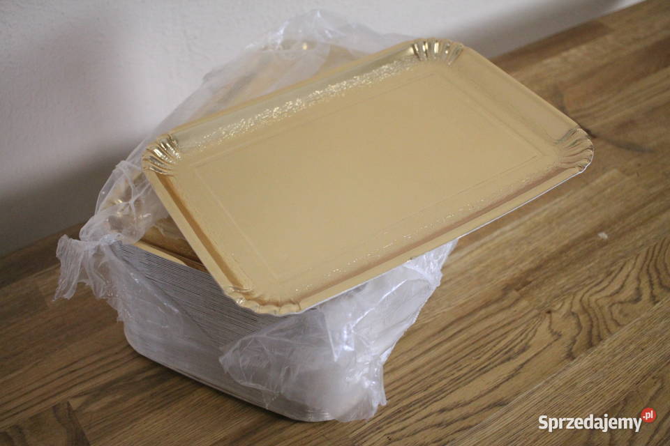 Prostokątne tacki pod tortciasto 34 x 235