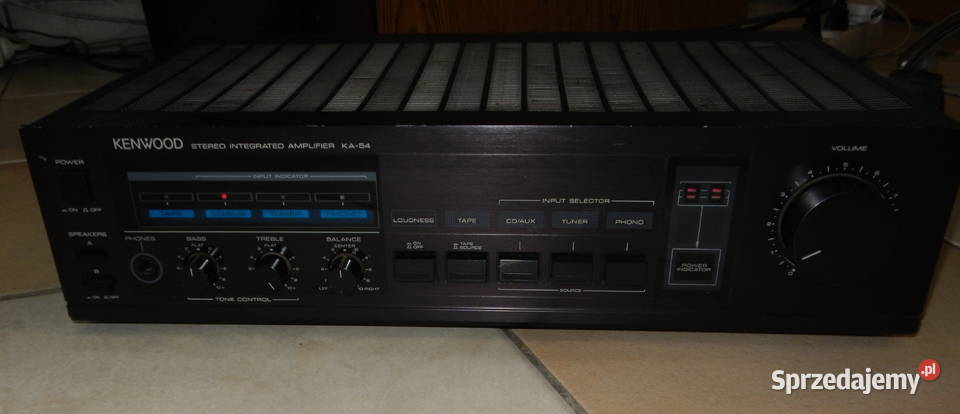 Wzmacniacz Kenwood KA542x50W Wzmacniacze i pokrewne Wzmacniacze i pokrewne Leżajsk