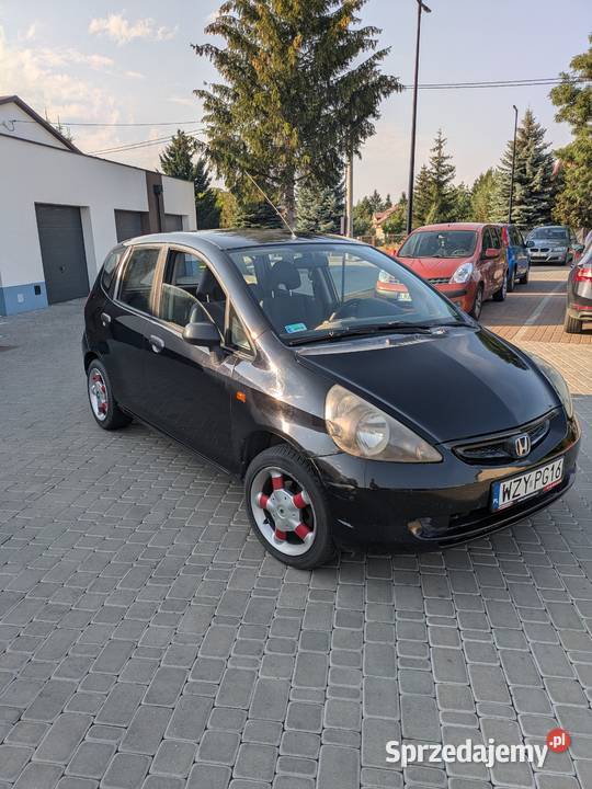 Honda Jazz 14 Rok produkcji 2002 lubelskie Lubartów