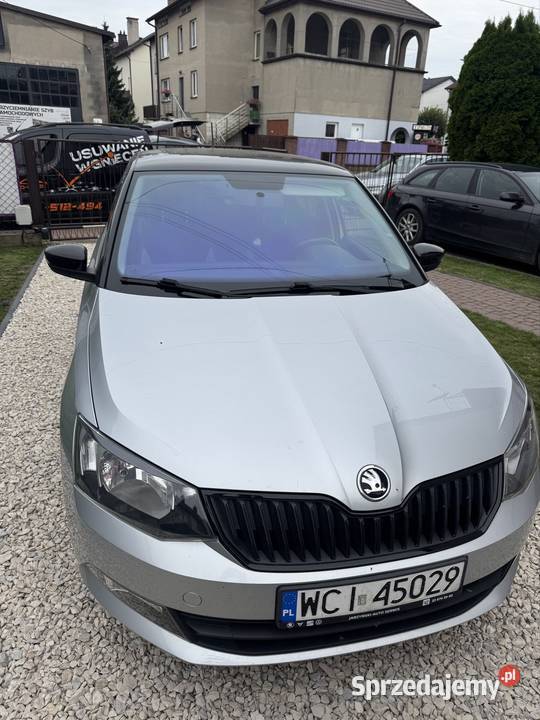 Skoda Fabia 12tsi dsg Przasnysz