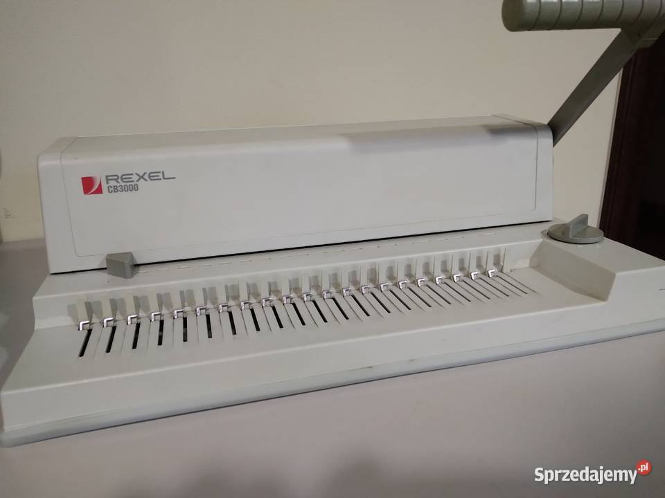 Oprawa dokumentów Bindownica REXEL CB3000