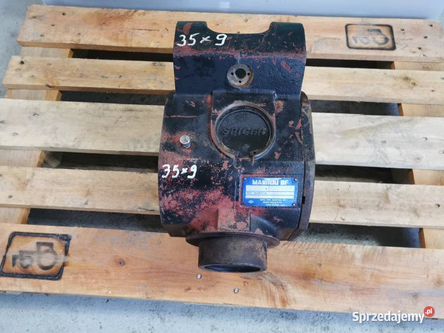 Dyferencjał Spicer 9X35 Manitou MT wielkopolskie Wilkowo
