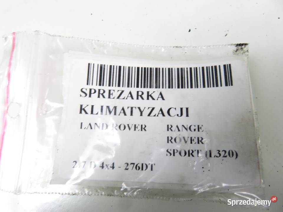 KOMPRESOR KLIMATYZACJI RANGE ROVER SPORT L320 27