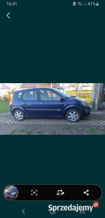 Sprzedam scenic 2 Tomaszów Lubelski