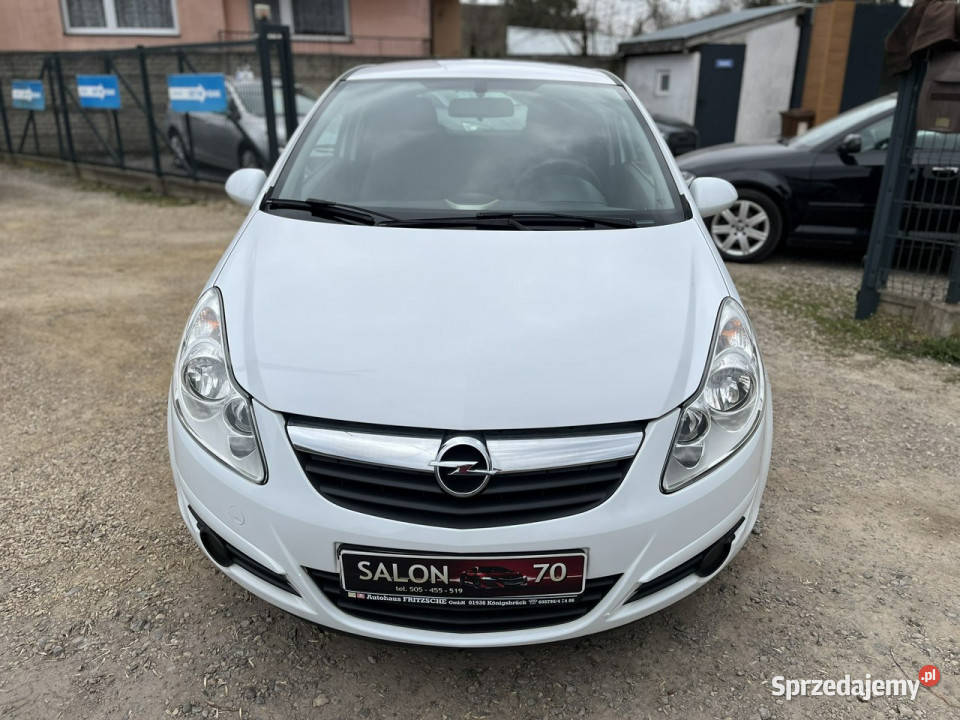 Opel Corsa 10 Z Niemiec Stan BeZ Oznak Korozji benzyna Częstochowa