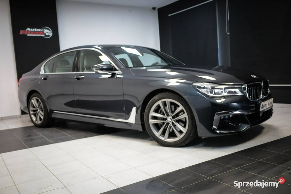 BMW 730 xDrivePneumatykaMPakietSalon PolskaVat23 klimatyzacja Konstantynów Łódzki