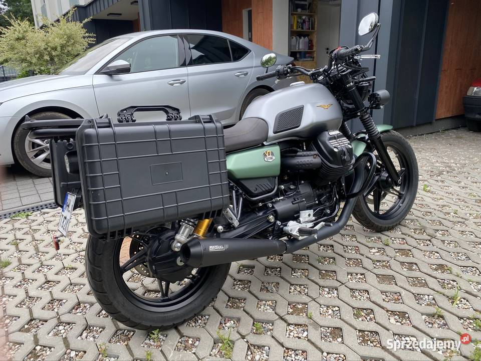 MotoGuzzi V7 Stone Centenario Mistral Ohlins 853cm3 Marki