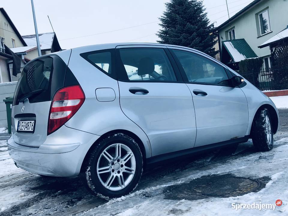 MercedesBenz A160 W169 CLASSIC Srebrny Przeworsk