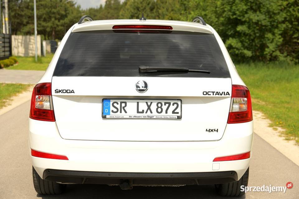 Skoda Octavia 20TDI LK świętokrzyskie Niwy