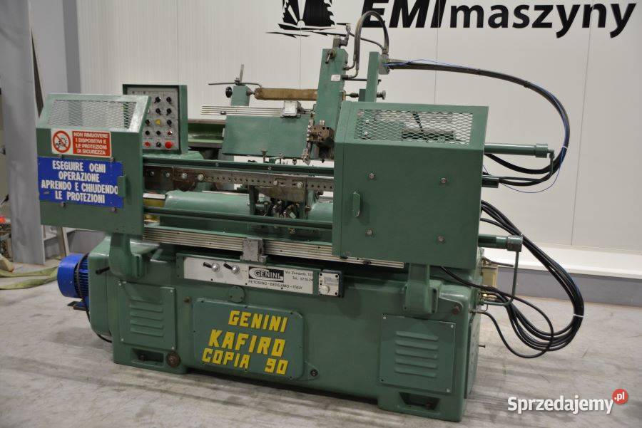Tokarka GENINI KAFIRO 90 dł 900mm 3 noże Biertowice sprzedam