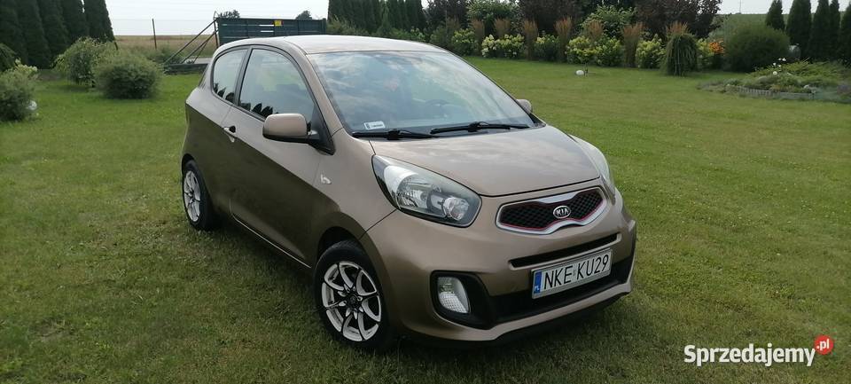Kia Picanto 10 Picanto warmińsko-mazurskie