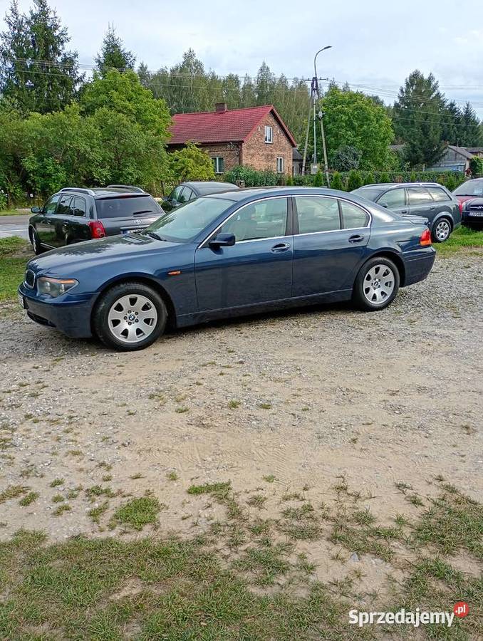 Bmw 745 zamiana Łuków sprzedam