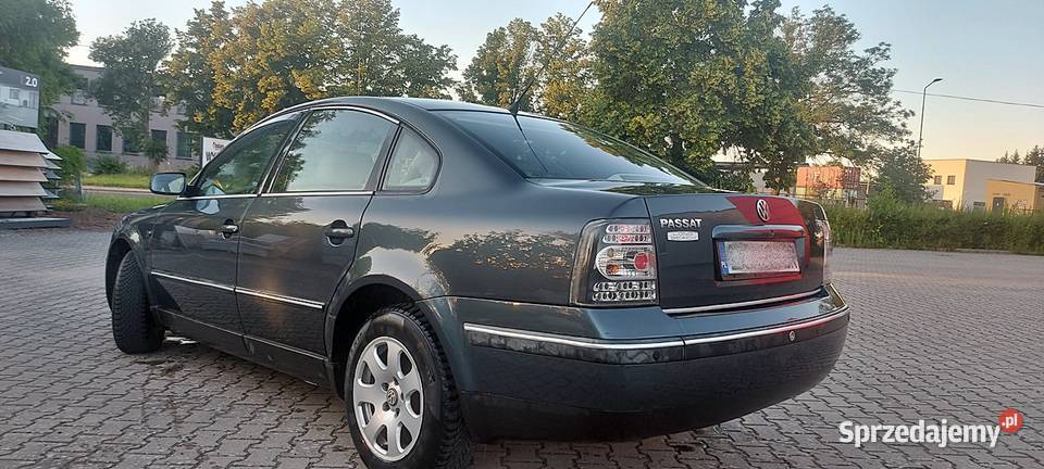 Volkswagen Passat B5 19TDi 116 Automat Db Samochody osobowe