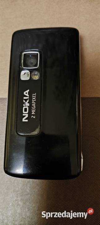 TELEFON NOKIA 6288 CZARNArozsuwany Gliwice sprzedam