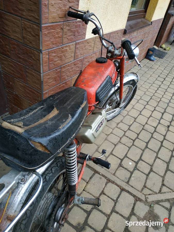 Werchowina 5 LMZ wierzchowina Moto 50 ruski ogar Górne Maliki