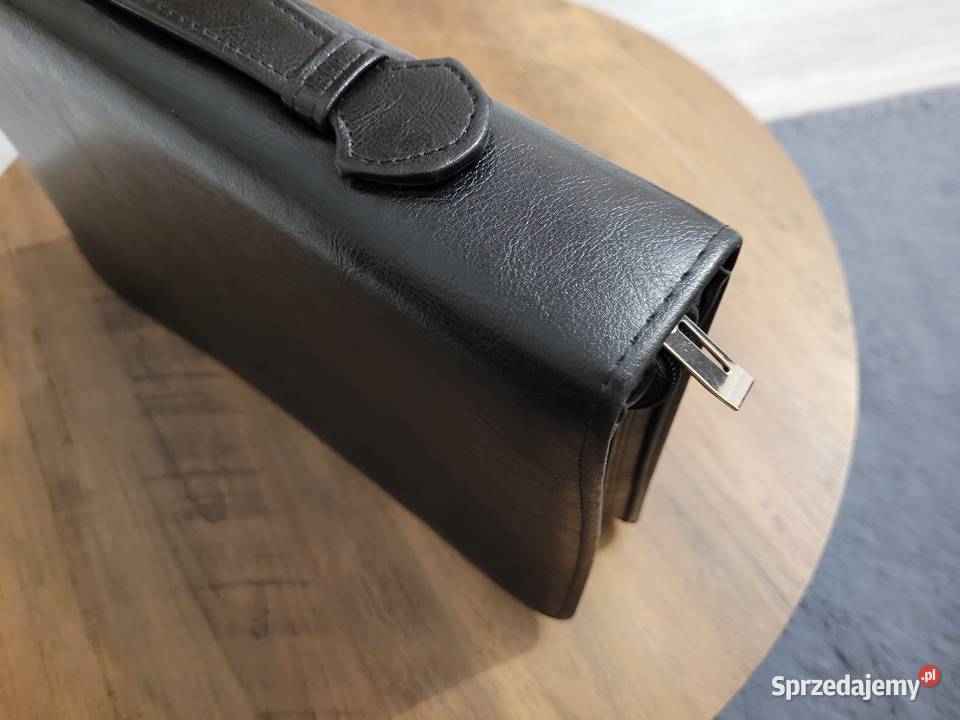 WorldWide Aktówka Teczka na dokumenty skóra 37.5cm Kielce