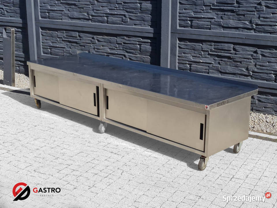 Podstawa pod urządzenia gastronomiczne ze stali Ostrów Wielkopolski