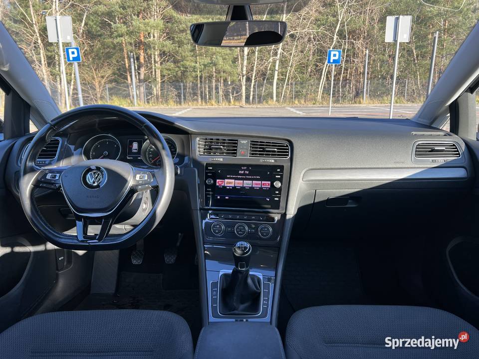 Volkswagen Golf VII 16 TDI BMT Comfortline Salon