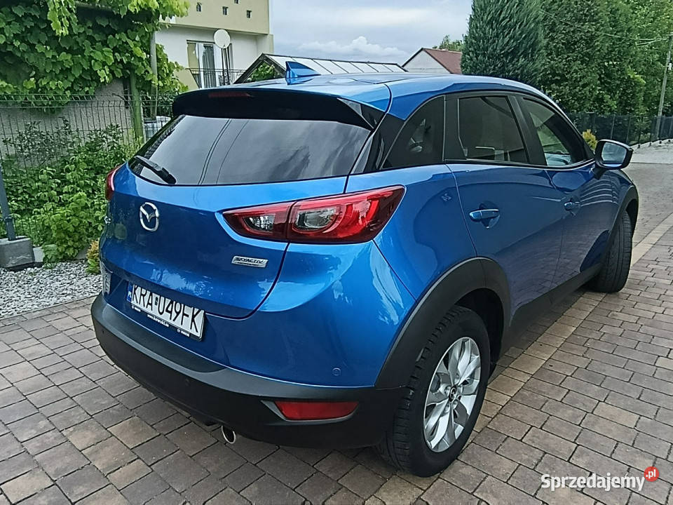 Mazda CX3 grzane fotele zadbana nowe opony
