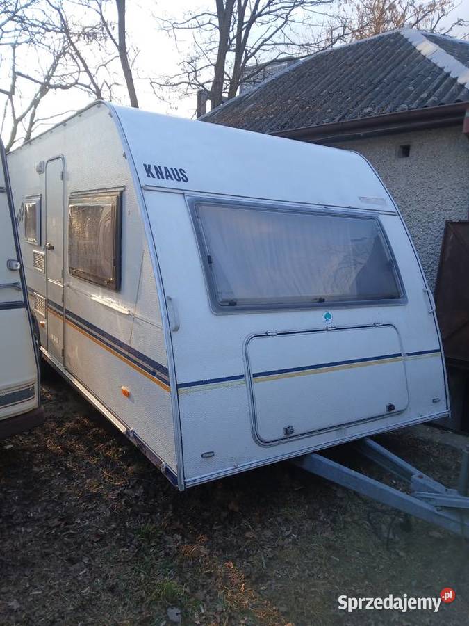 Przyczepa kempingowa KNAUS 2003r Ostrołęka