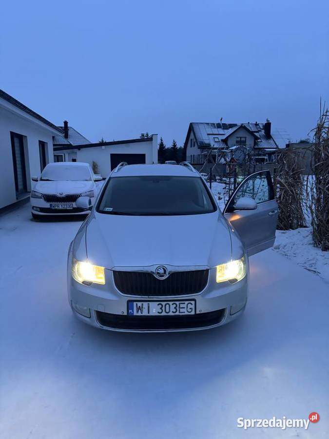 Skoda Superb 2010 20 TDI CR 170 manual Polski manualna