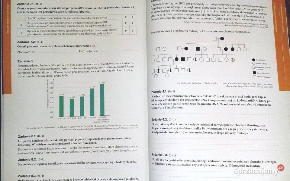 Biologia na czasie 4 Maturalne karty pracy B Chełm