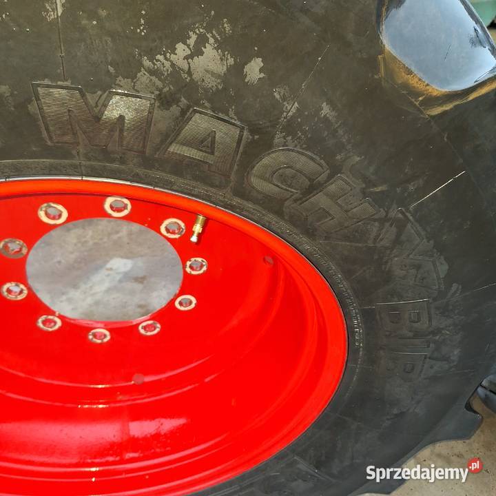 Koła R 28 65 600 fendt 700 800 Przód Słupca sprzedam