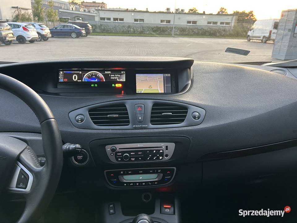 Renault scenik 2012r 15 dci 115KM